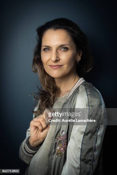 Actress Antonia Zegers is photographed for Self Assignment on May 20, 2017 in Cannes, France.