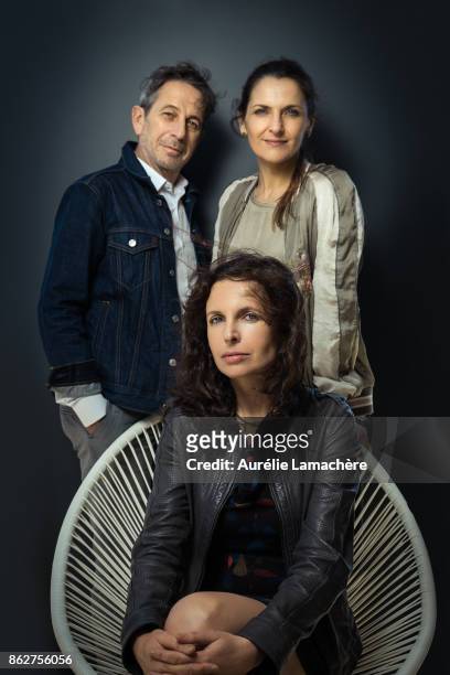 Movie Team 'Los Perros' is photographed for Self Assignment on May 20, 2017 in Cannes, France.