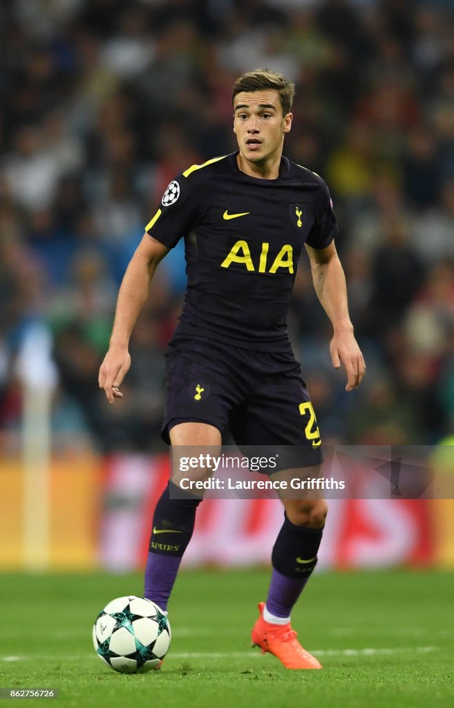 Real Madrid v Tottenham Hotspur - UEFA Champions League