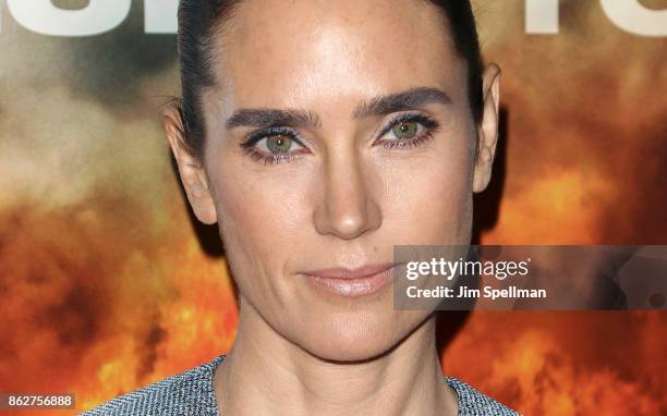 Actress Jennifer Connelly attends the "Only The Brave" New York screening at iPic Theater on October 17, 2017 in New York City.