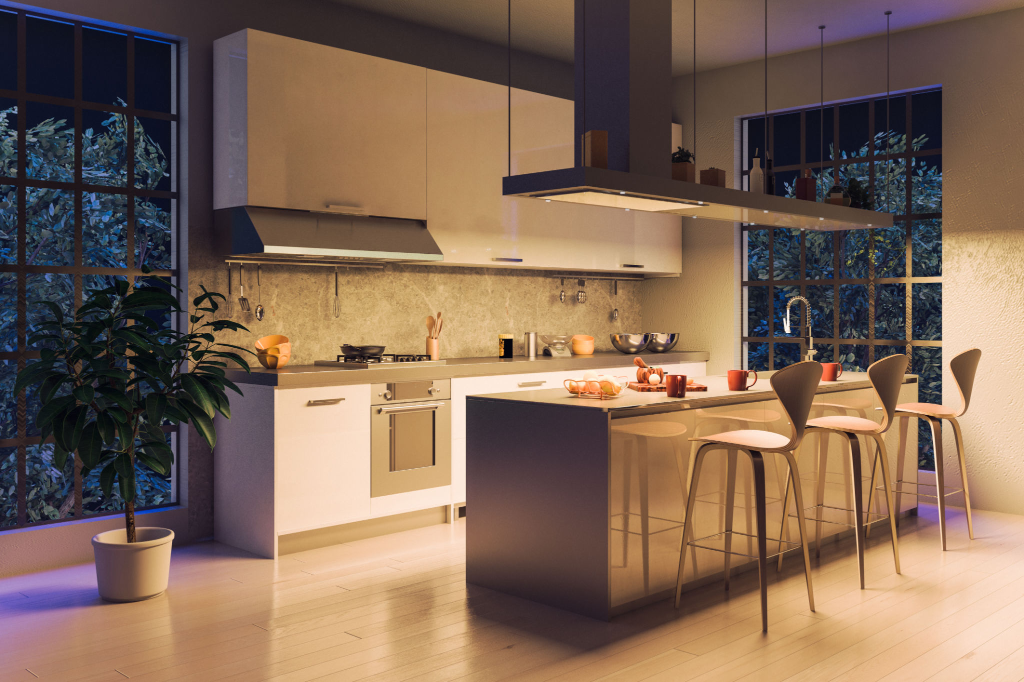 light color kitchen