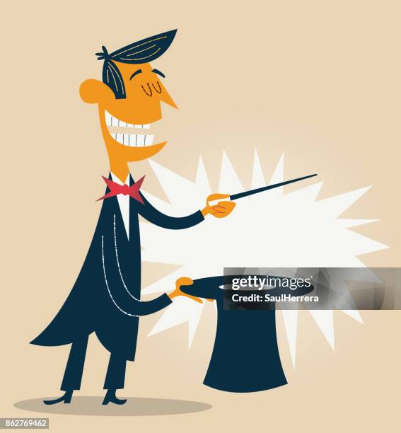 magician - magician stock illustrations