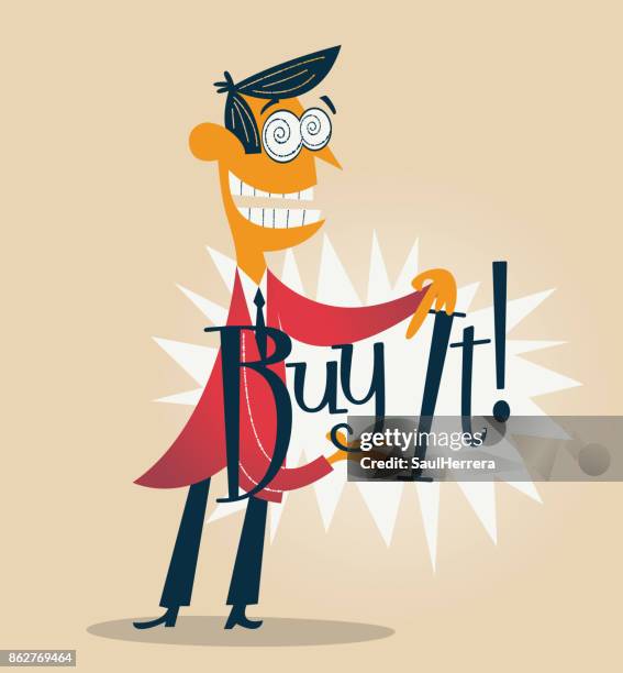salesman - mexican businessman stock illustrations