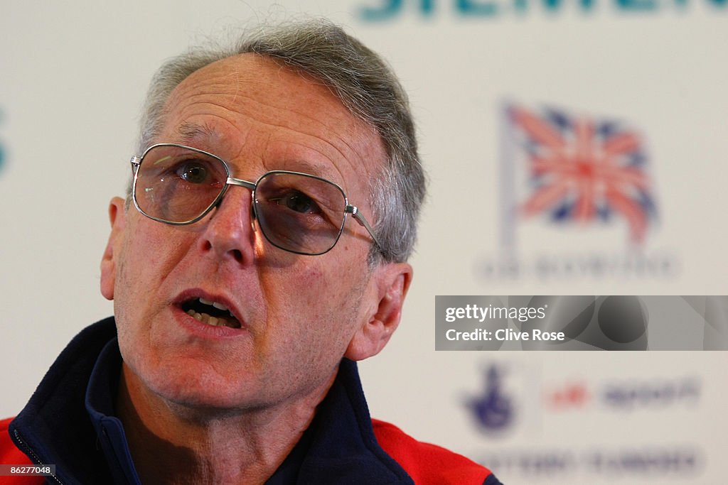 GB Rowing Training & Press Conference