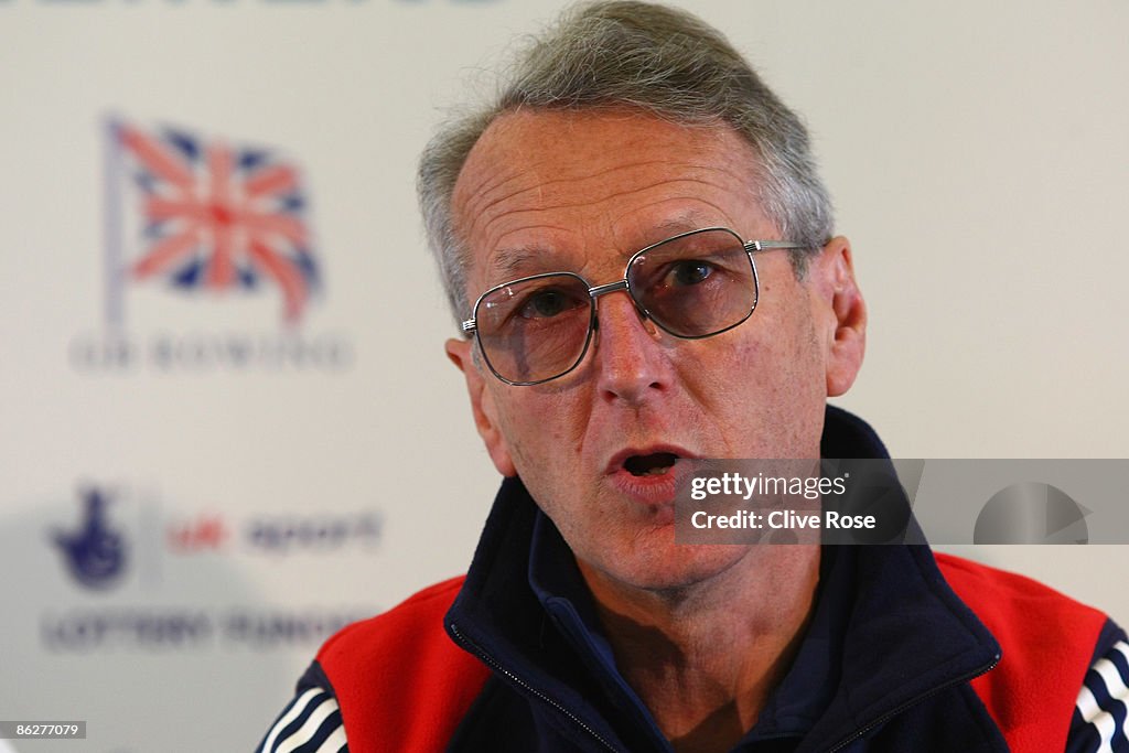 GB Rowing Training & Press Conference