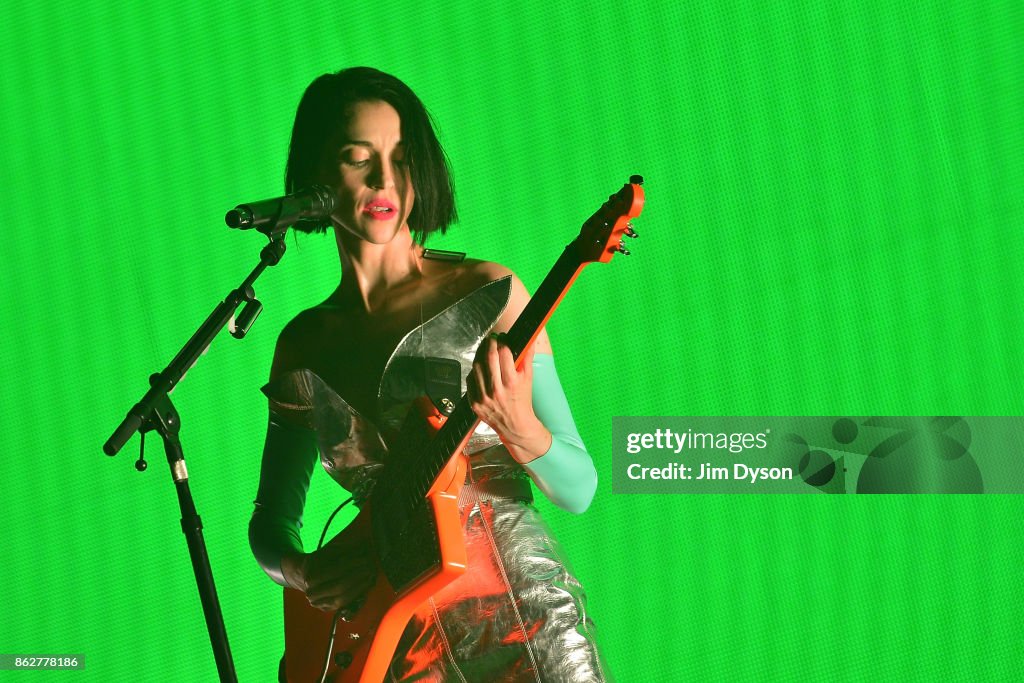 St. Vincent Performs At O2 Brixton Academy