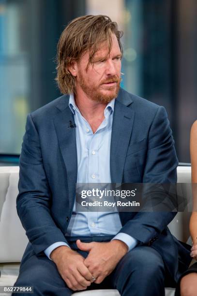 Chip Gaines visit "Fox & Friends" to discuss the book 'Capital Gaines' and the ending of the show 'Fixerupper' at Fox News Studios on October 18,...