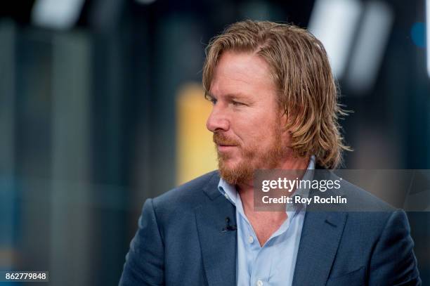 Chip Gaines visit "Fox & Friends" to discuss the book 'Capital Gaines' and the ending of the show 'Fixerupper' at Fox News Studios on October 18,...