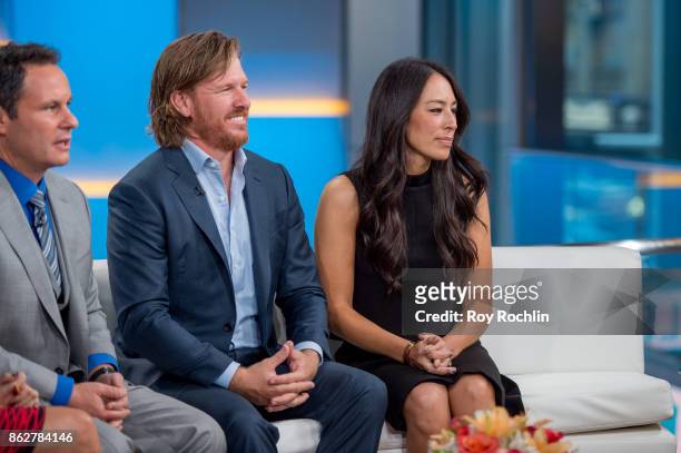 Brian Kilmeade discuss the book "Capital Gaines" and the ending of the show "Fixer Upper" with Chip and Joanna Gaines as they visit "Fox & Friends"...