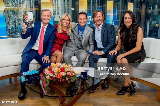 Steve Doocy, Ainsley Earhardt and Brian Kilmeade discuss the book "Capital Gaines" and the ending of the show "Fixer Upper" with Chip and Joanna...