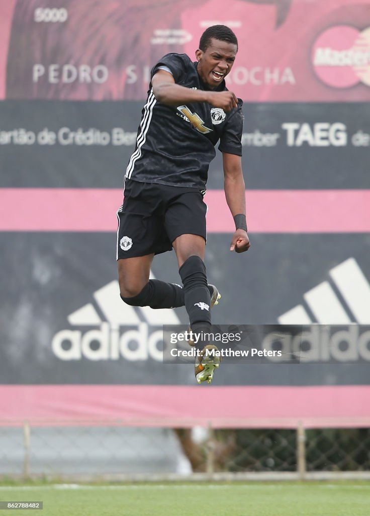 SL Benfica v Manchester United: UEFA Youth League