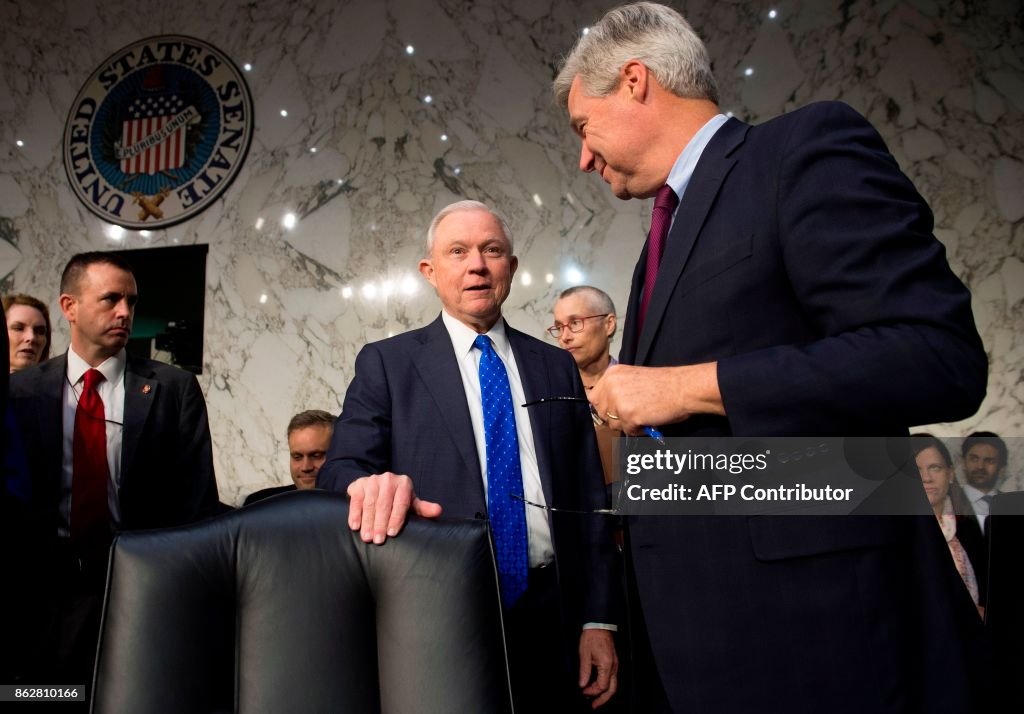 US-POLITICS-SENATE-JUSTICE-SESSIONS