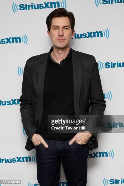 Joe Kosinski visits the SiriusXM Studios on October 17, 2017 in New York City.