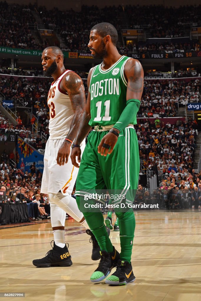 Boston Celtics v Cleveland Cavaliers