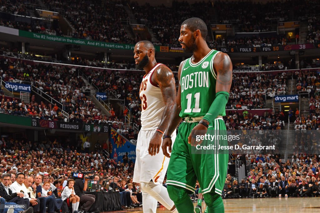 Boston Celtics v Cleveland Cavaliers