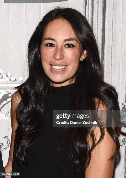 Joanna Gaines attends the Build Series to discuss the new book "Capital Gaines: Smart Things I Learned Doing Stupid Stuff" at Build Studio on October...