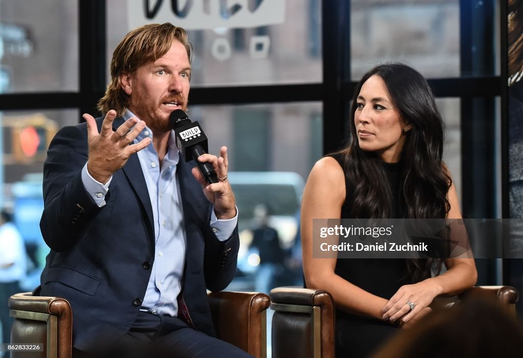 Build Presents Chip & Joanna Gaines Discussing Their Book "Capital Gaines: Smart Things I Learned Doing Stupid Stuff"