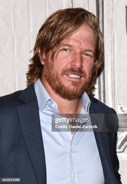 Chip Gaines attends the Build Series to discuss the new book "Capital Gaines: Smart Things I Learned Doing Stupid Stuff" at Build Studio on October...