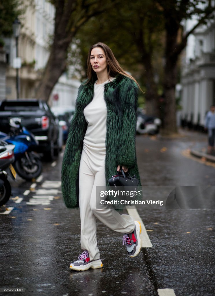 Street Style Fashion - London