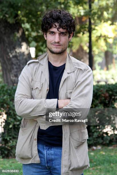 French actor Louis Garrel attends a photocall for 'Redoubtable ' on October 18, 2017 in Rome, Italy RAVAGLIPHOTOPHOTOGRAPH BY Marco Ravagli /