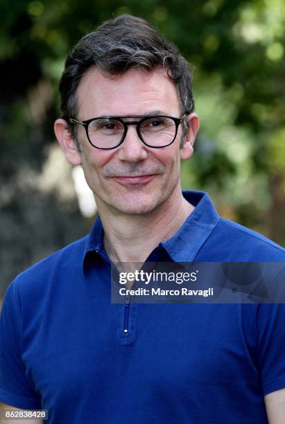 French director Michel Hazanavicius attends a photocall for 'Redoubtable ' on October 18, 2017 in Rome, Italy RAVAGLIPHOTOPHOTOGRAPH BY Marco Ravagli...