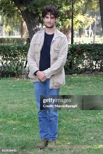 French actor Louis Garrel attends a photocall for 'Redoubtable ' on October 18, 2017 in Rome, Italy RAVAGLIPHOTOPHOTOGRAPH BY Marco Ravagli /