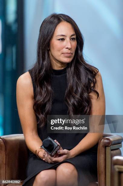 Joanna Gaines discusses "Capital Gaines: Smart Things I Learned Doing Stupid Stuff" and the ending of the show "Fixer Upper" with the Build Series at...