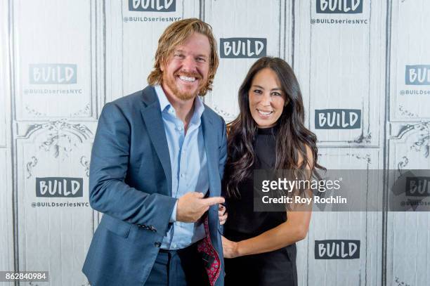 Chip and Joanna Gaines discuss "Capital Gaines: Smart Things I Learned Doing Stupid Stuff" and the ending of the show "Fixer Upper" with the Build...