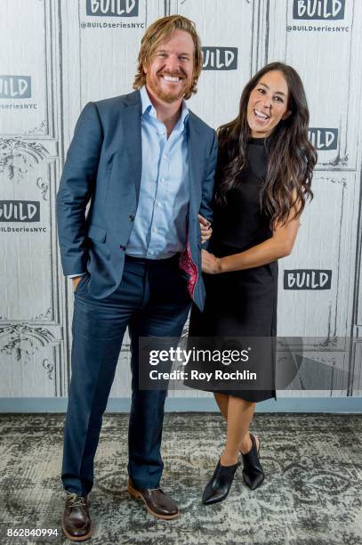 Chip and Joanna Gaines discuss "Capital Gaines: Smart Things I Learned Doing Stupid Stuff" and the ending of the show "Fixer Upper" with the Build...