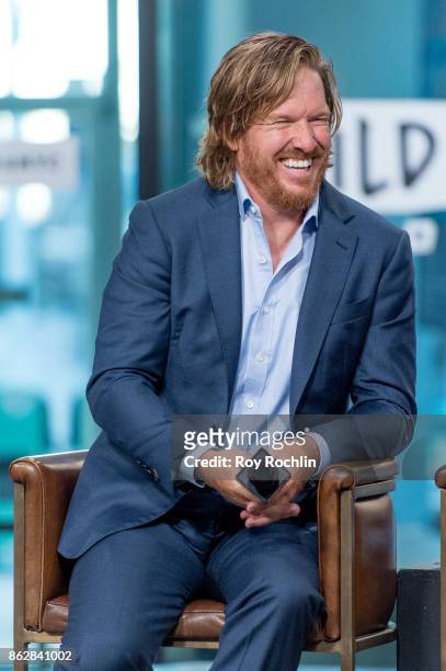 Chip and Joanna Gaines discuss "Capital Gaines: Smart Things I Learned Doing Stupid Stuff" and the ending of the show "Fixer Upper" with the Build...