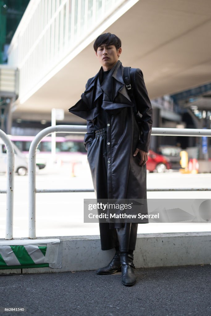 Street Style - Amazon Fashion Week TOKYO 2018 S/S