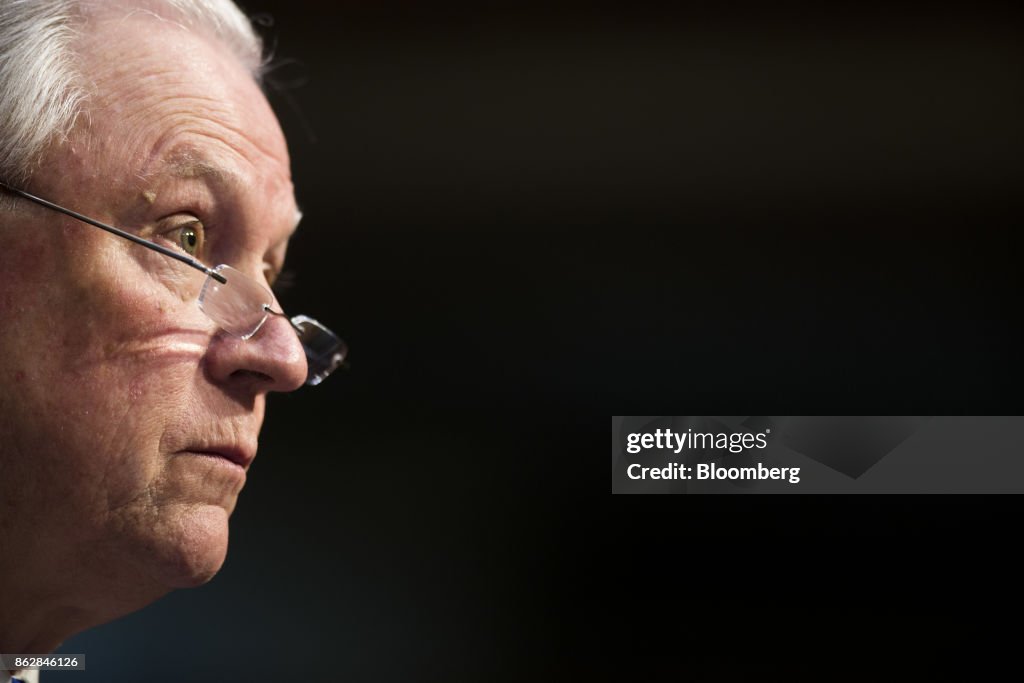 Attorney General Jeff Sessions Testifies Before The Senate Judiciary Committee