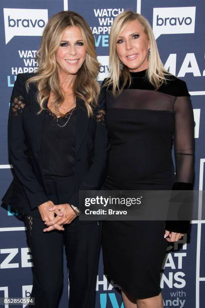 Pictured : Rita Wilson and Vicki Gunvalson --