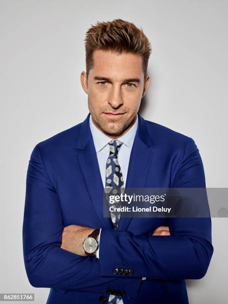 British-Canadian film and television actor Scott Speedman for Prestige on June 3, 2017 in Los Angeles, California.