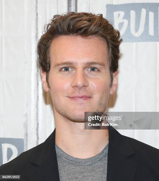 Jonathan Groff attends the Build Series at Build Studio on October 18, 2017 in New York City.