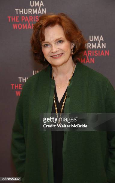 Blair Brown attends the Meet & Greet Photo Call for the cast of Broadway's 'The Parisian Woman' at the New 42nd Street Studios on October 18, 2017 in...
