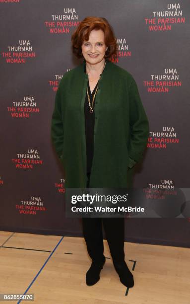 Blair Brown attends the Meet & Greet Photo Call for the cast of Broadway's 'The Parisian Woman' at the New 42nd Street Studios on October 18, 2017 in...