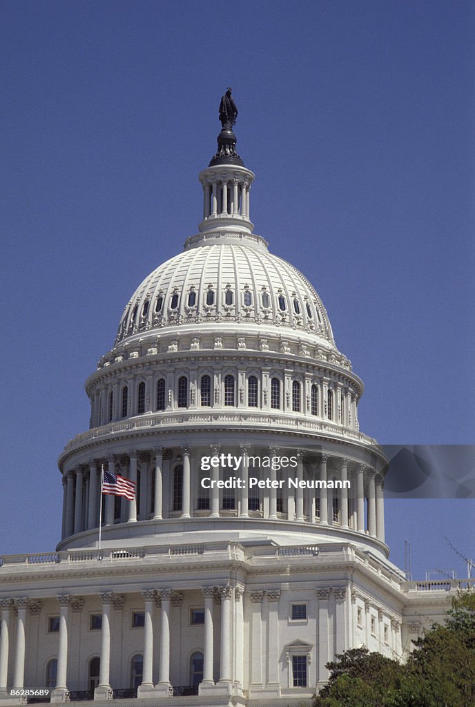 Exterior of Capitol Building