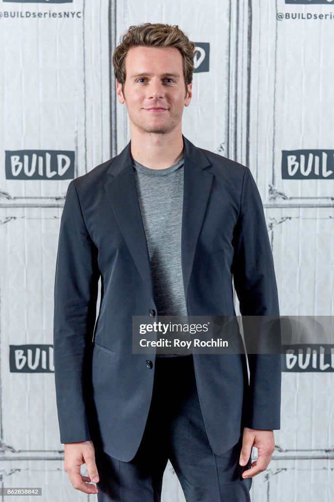 Build Presents Jonathan Groff Discussing His Show "Mindhunter"