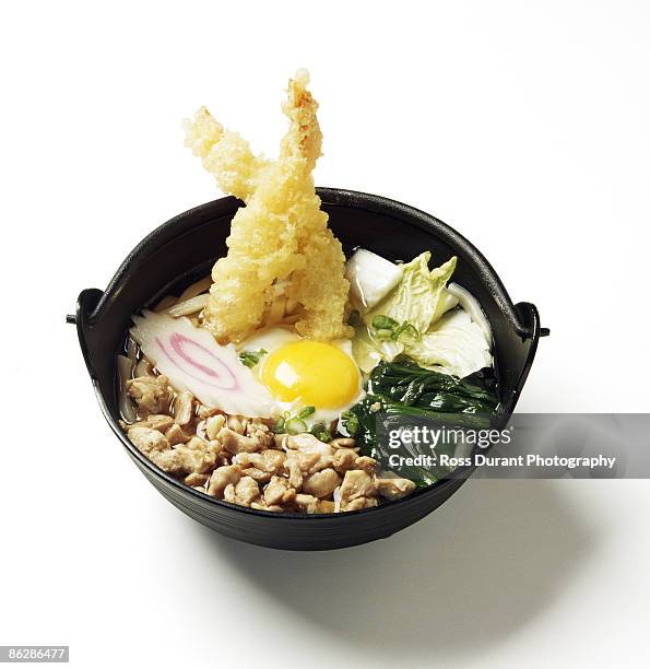 Nabeyaki Udon High-Res Stock Photo