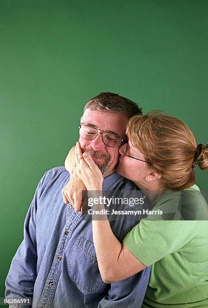 affectionate couple - jessamyn harris stock pictures, royalty-free photos & images