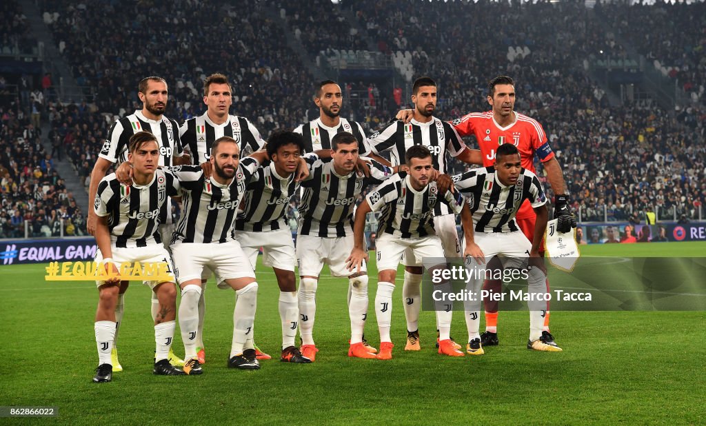 Juventus v Sporting CP - UEFA Champions League