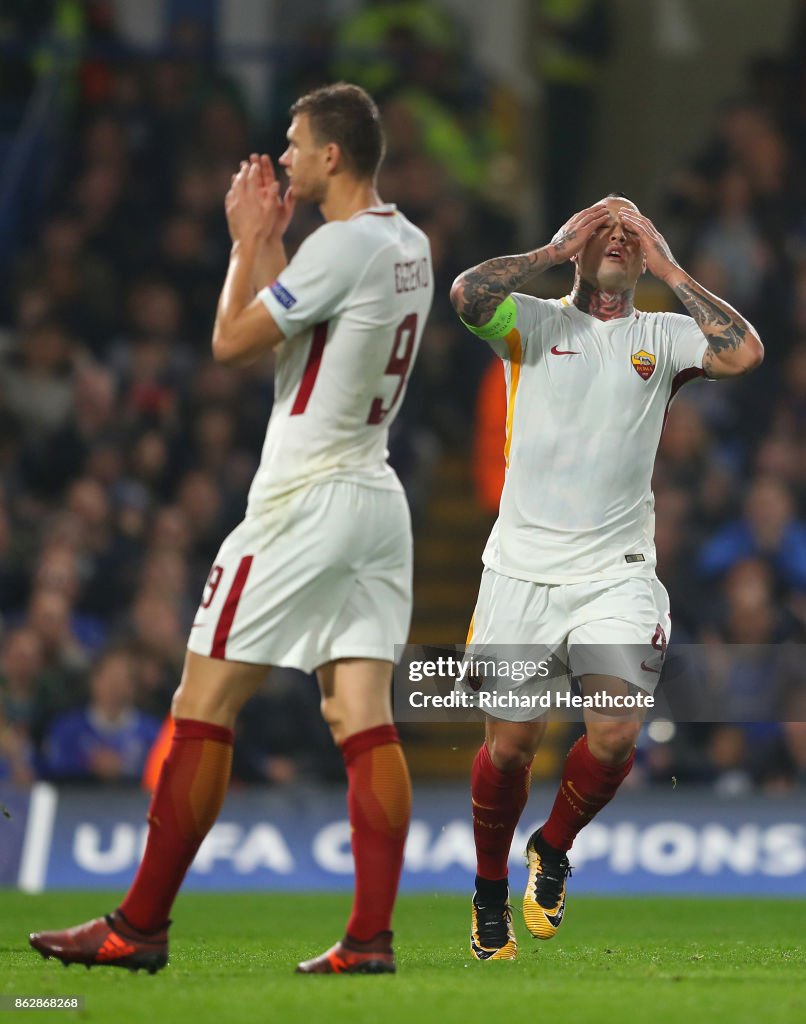 Chelsea FC v AS Roma - UEFA Champions League