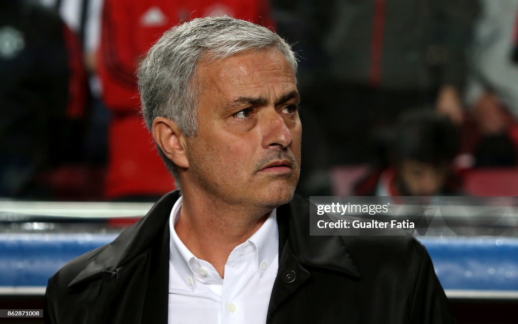 SL Benfica v Manchester United FC - UEFA Champions League