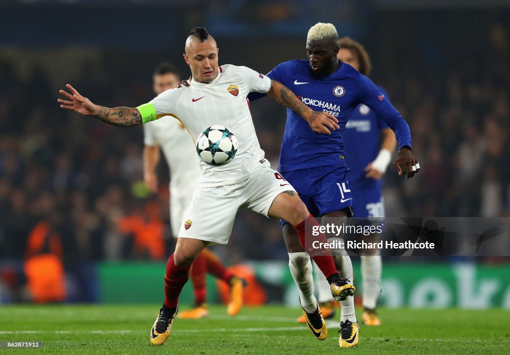 Chelsea FC v AS Roma - UEFA Champions League