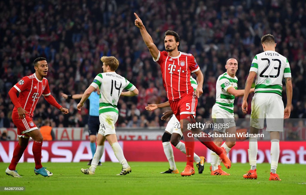 Bayern Muenchen v Celtic FC - UEFA Champions League