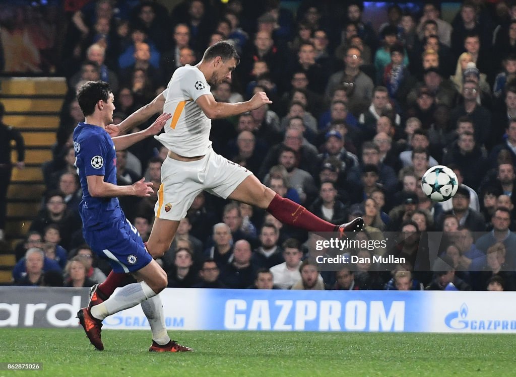 Chelsea FC v AS Roma - UEFA Champions League