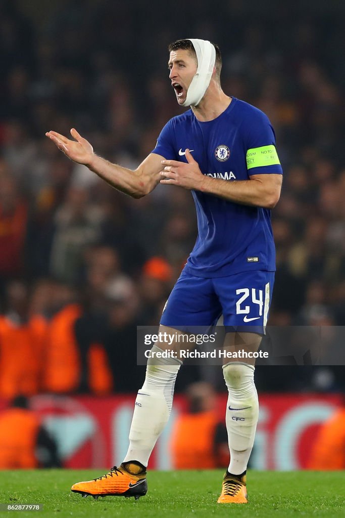Chelsea FC v AS Roma - UEFA Champions League
