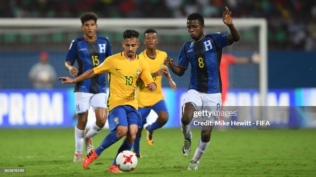 Brazil v Honduras - FIFA U-17 World Cup India 2017 Round of 16