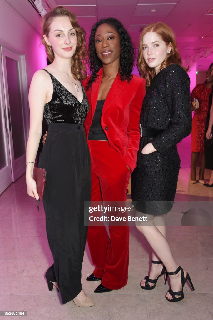 Cast members Helena Wilson, Nikki Amuka-Bird and Ellie Bamber attend